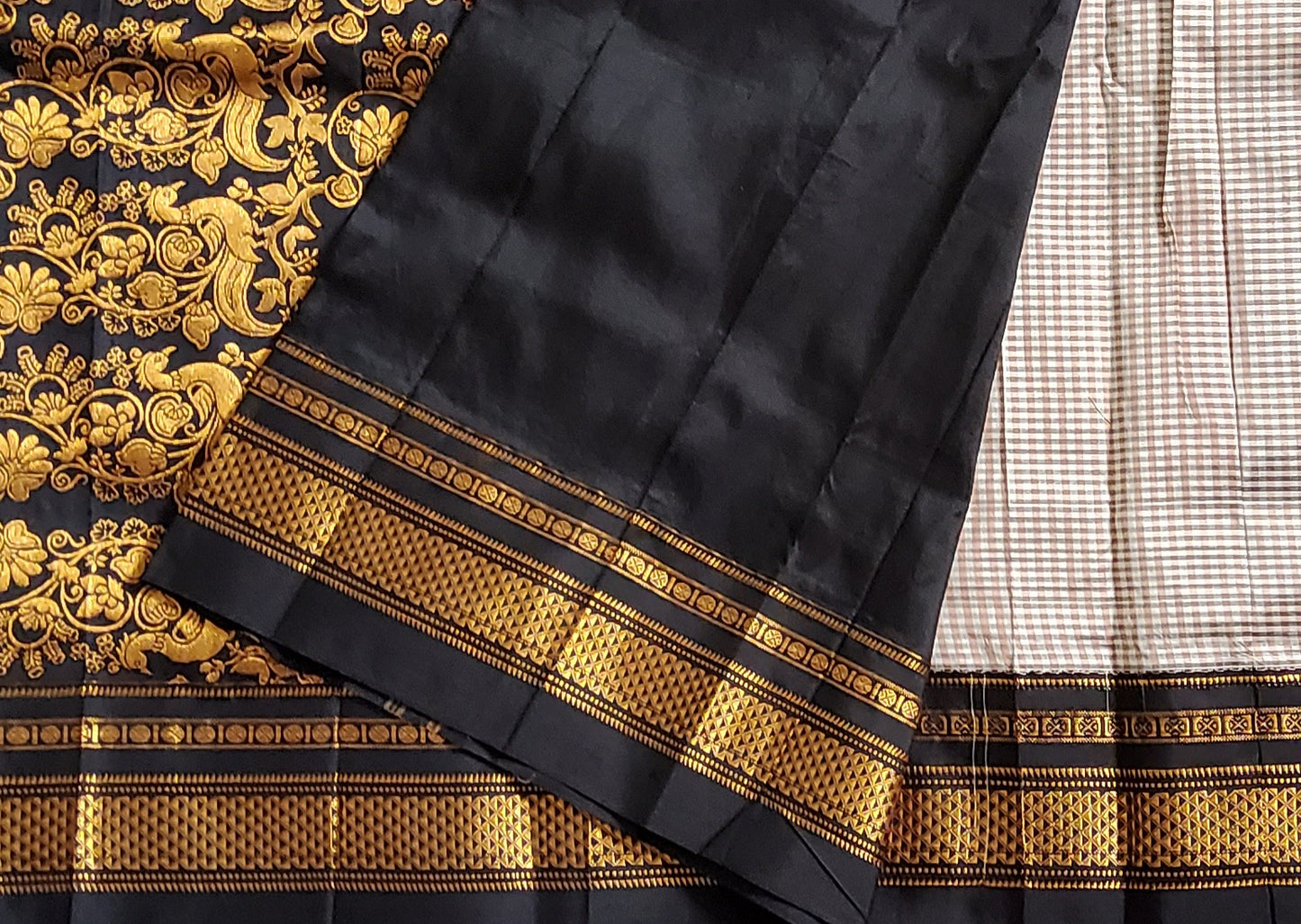 Narayanpet Traditional Silk Saree