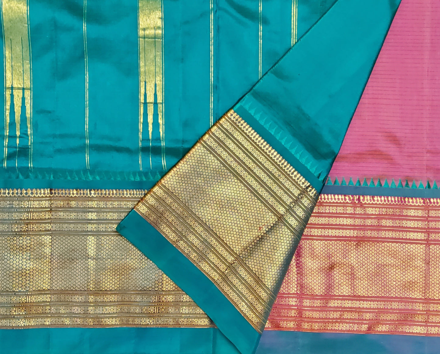 Narayapet Traditional Silk Saree