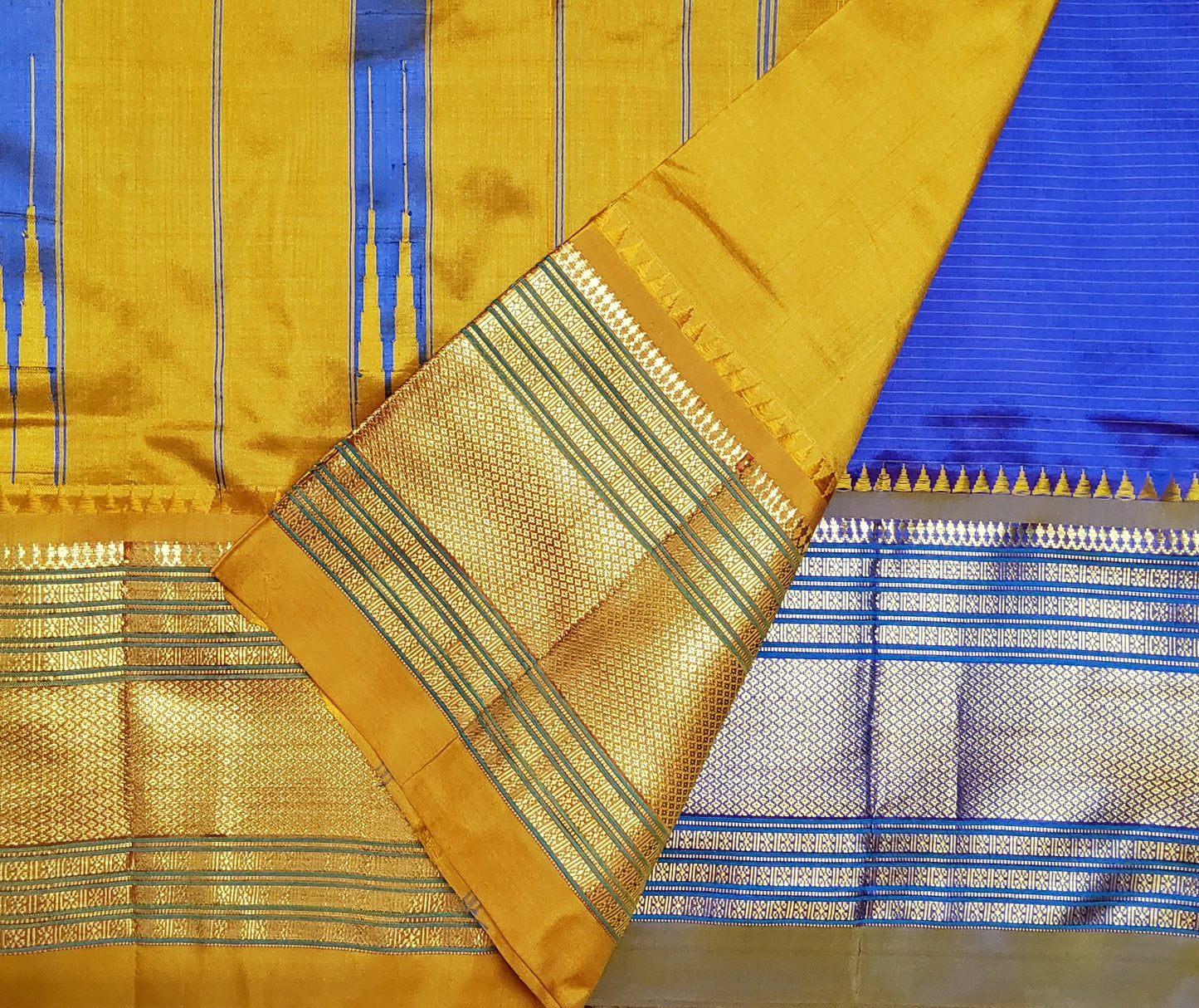 Narayapet Traditional Silk Saree