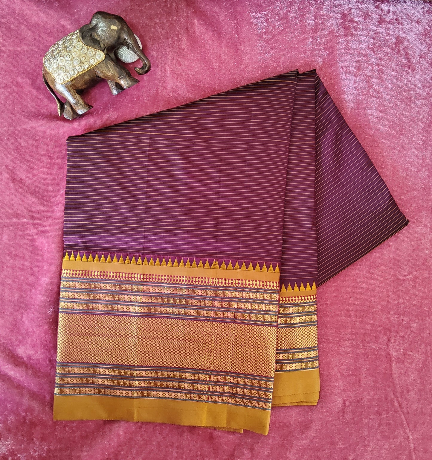 Narayanpet Traditional Silk Saree