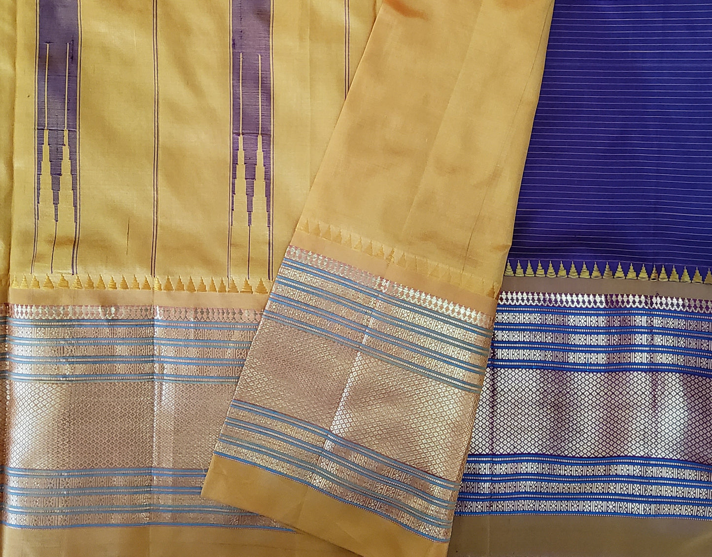 Narayanpet Traditional Silk Saree