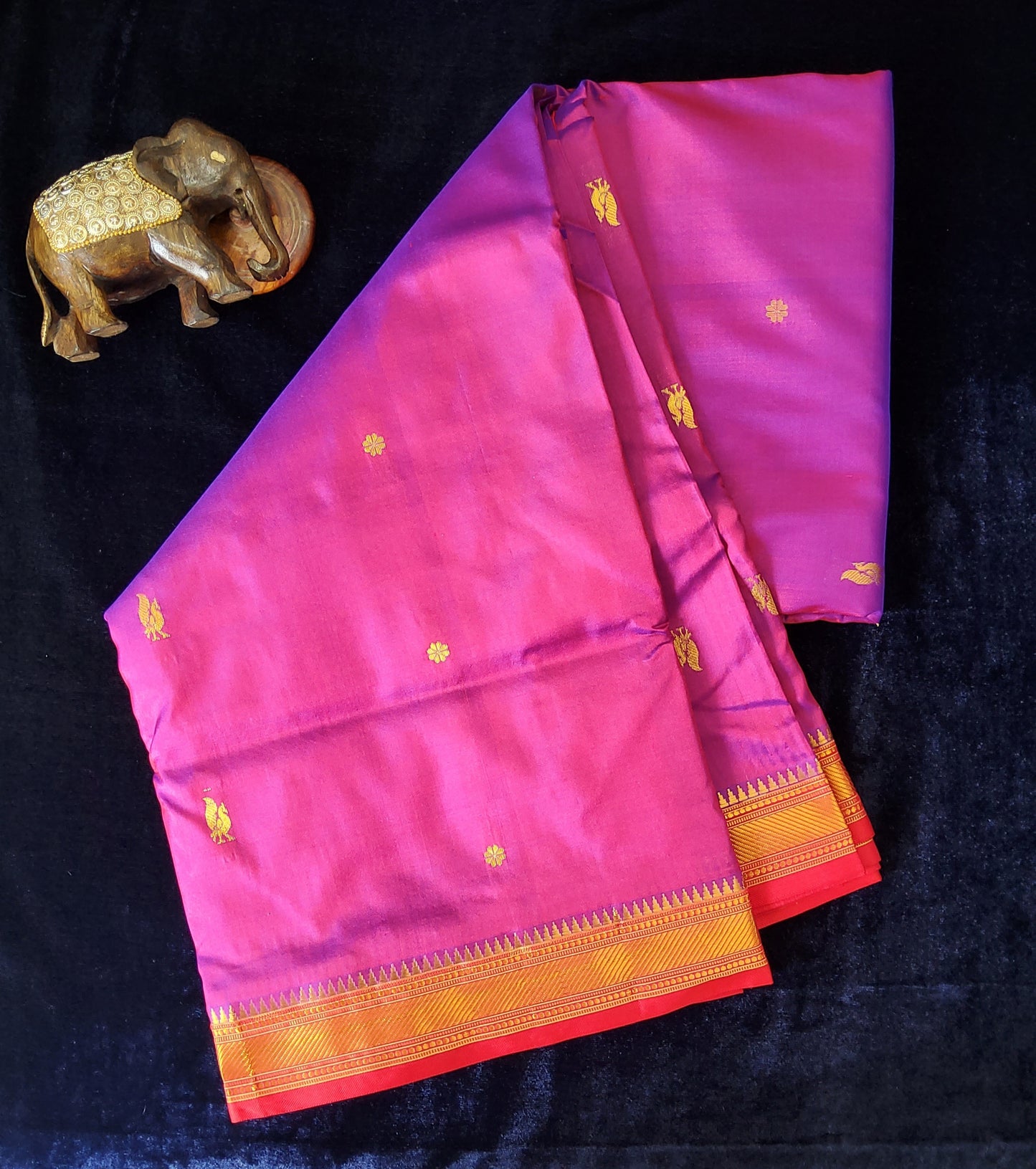 Narayanpet Traditional Silk Saree