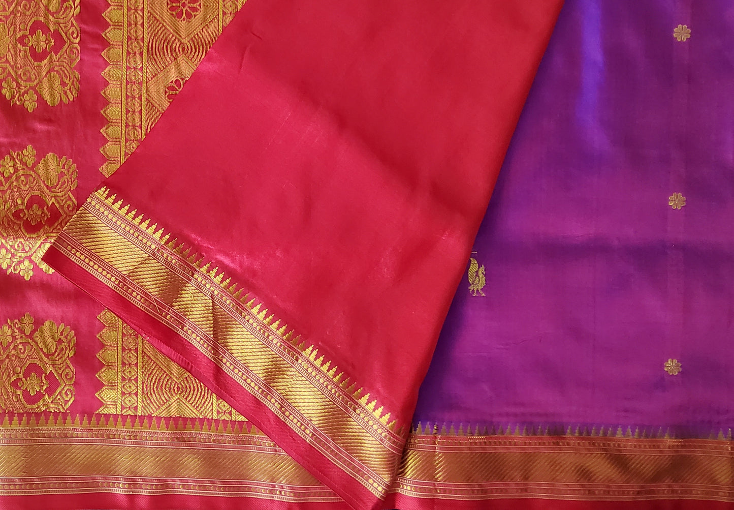 Narayanpet Traditional Silk Saree