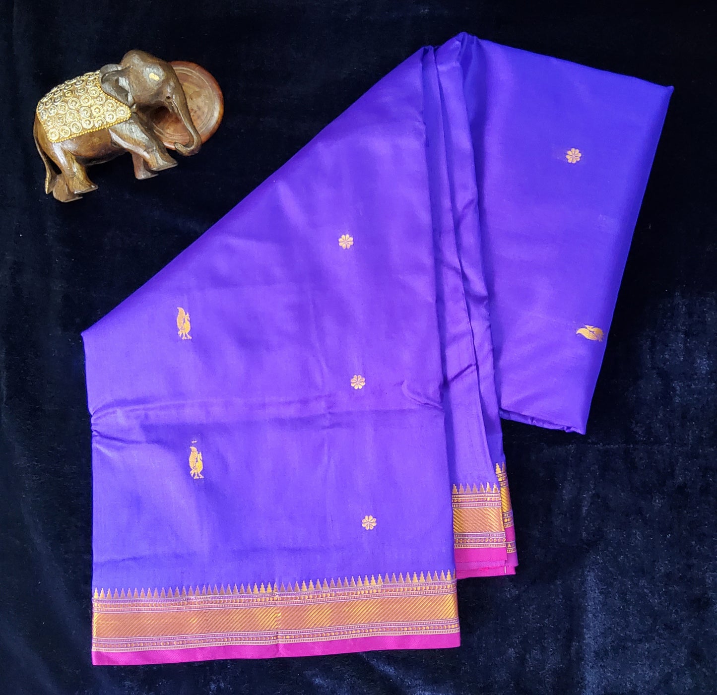 Narayanpet Traditional Silk Saree