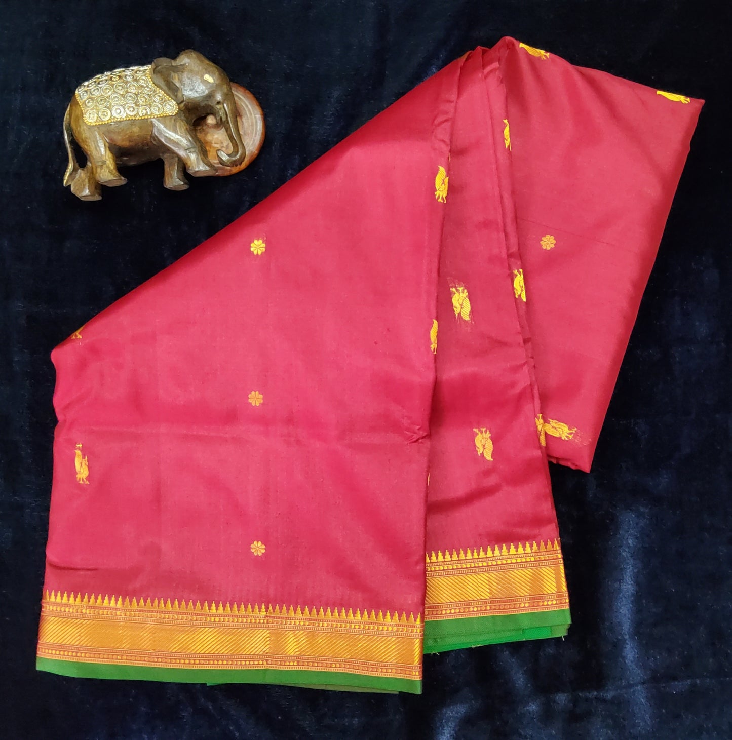 Narayanpet Traditional Silk Saree