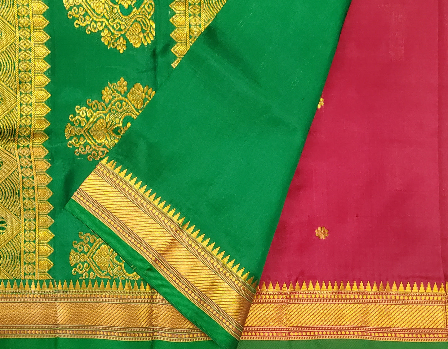 Narayanpet Traditional Silk Saree