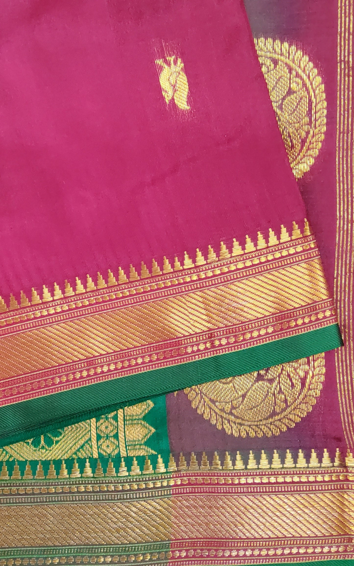 Narayanpet Traditional Silk Saree