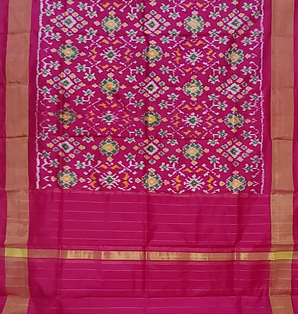 Pochampally Silk Dupatta