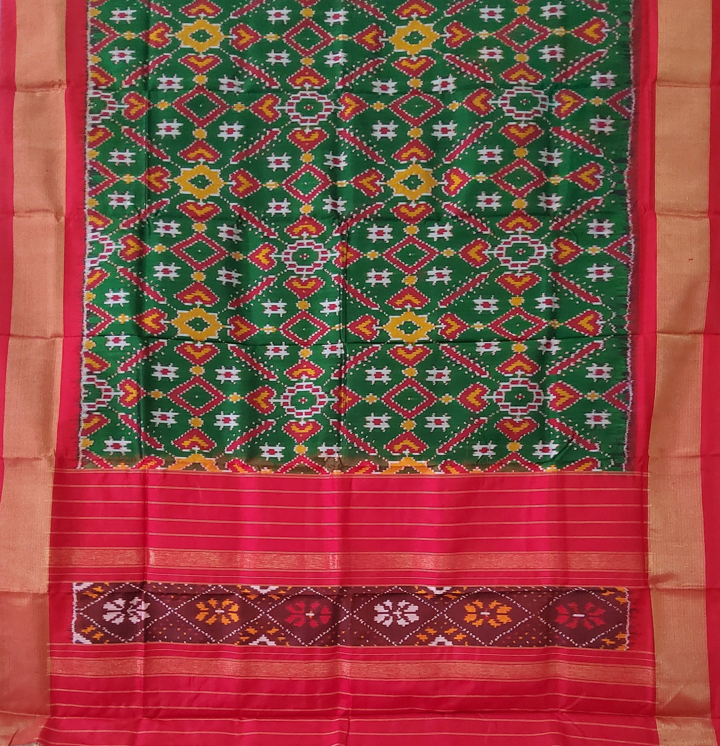 Pochampally Silk Dupatta