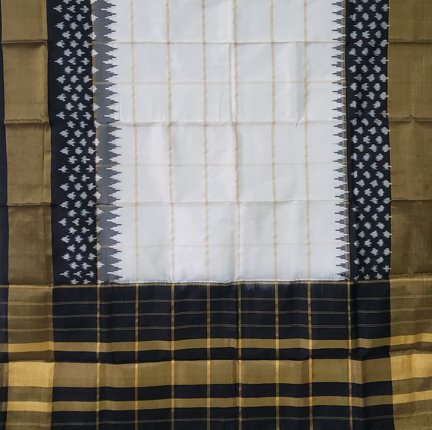 Pochampally Silk Dupatta