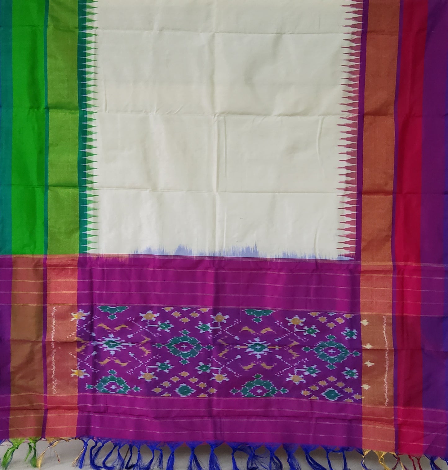 Pochampally Silk Dupatta