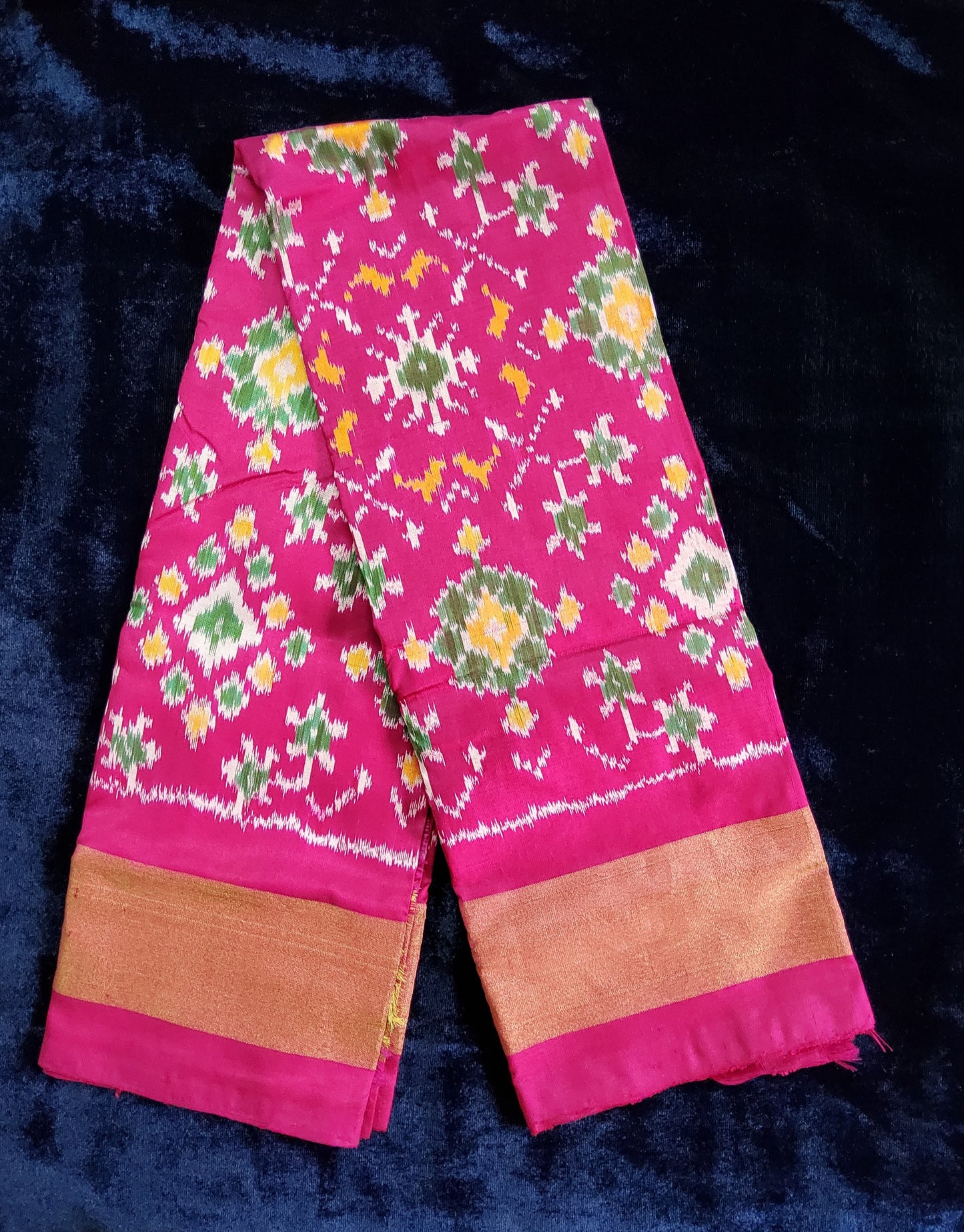 Pochampally Silk Dupatta