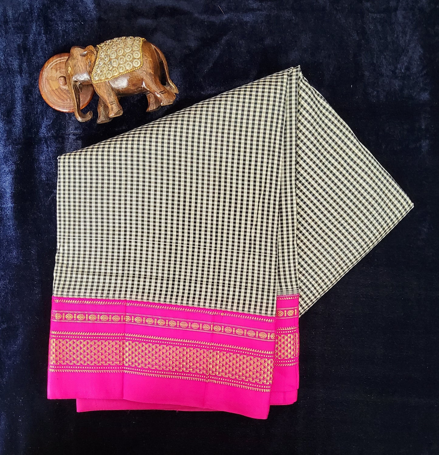 Narayapet Traditional Silk Saree