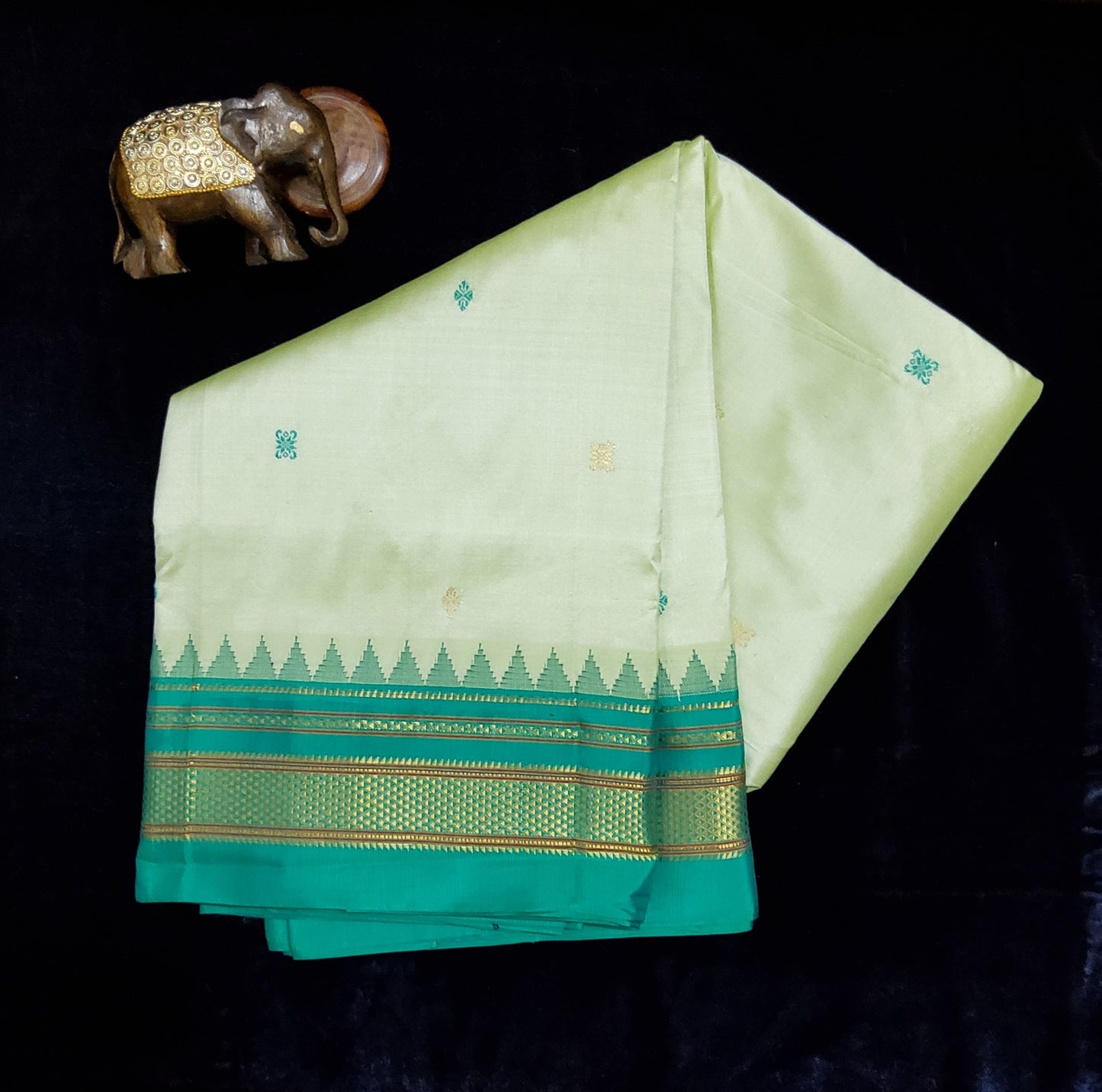 Narayapet Traditional Silk Saree