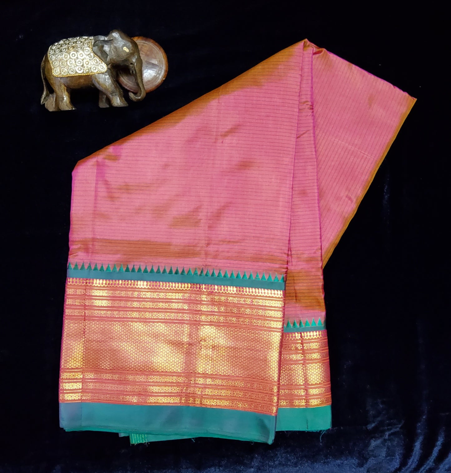 Narayapet Traditional Silk Saree