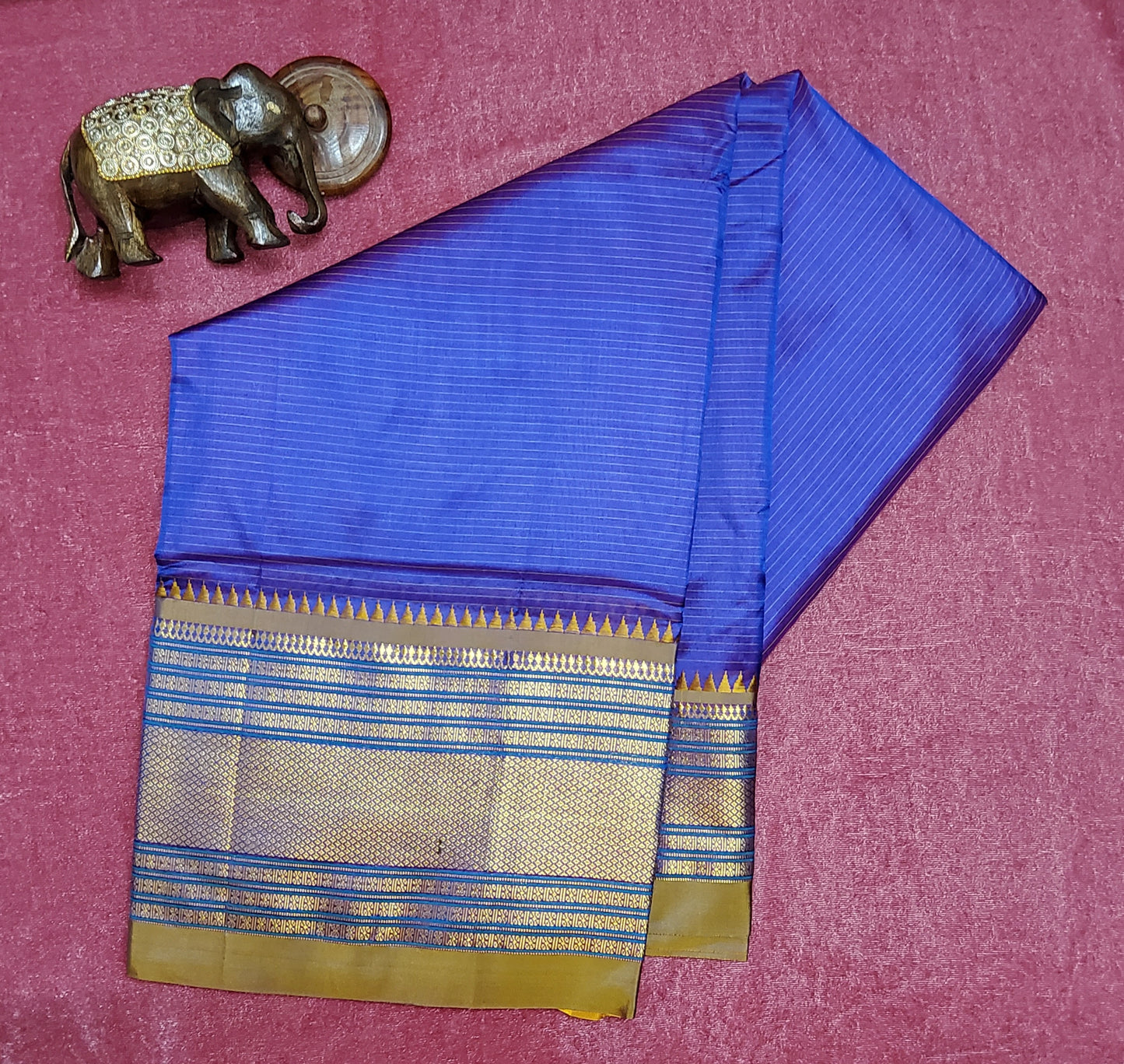 Narayapet Traditional Silk Saree