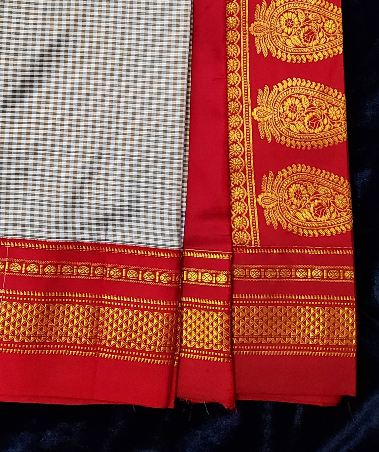 Narayapet Traditional Silk Saree