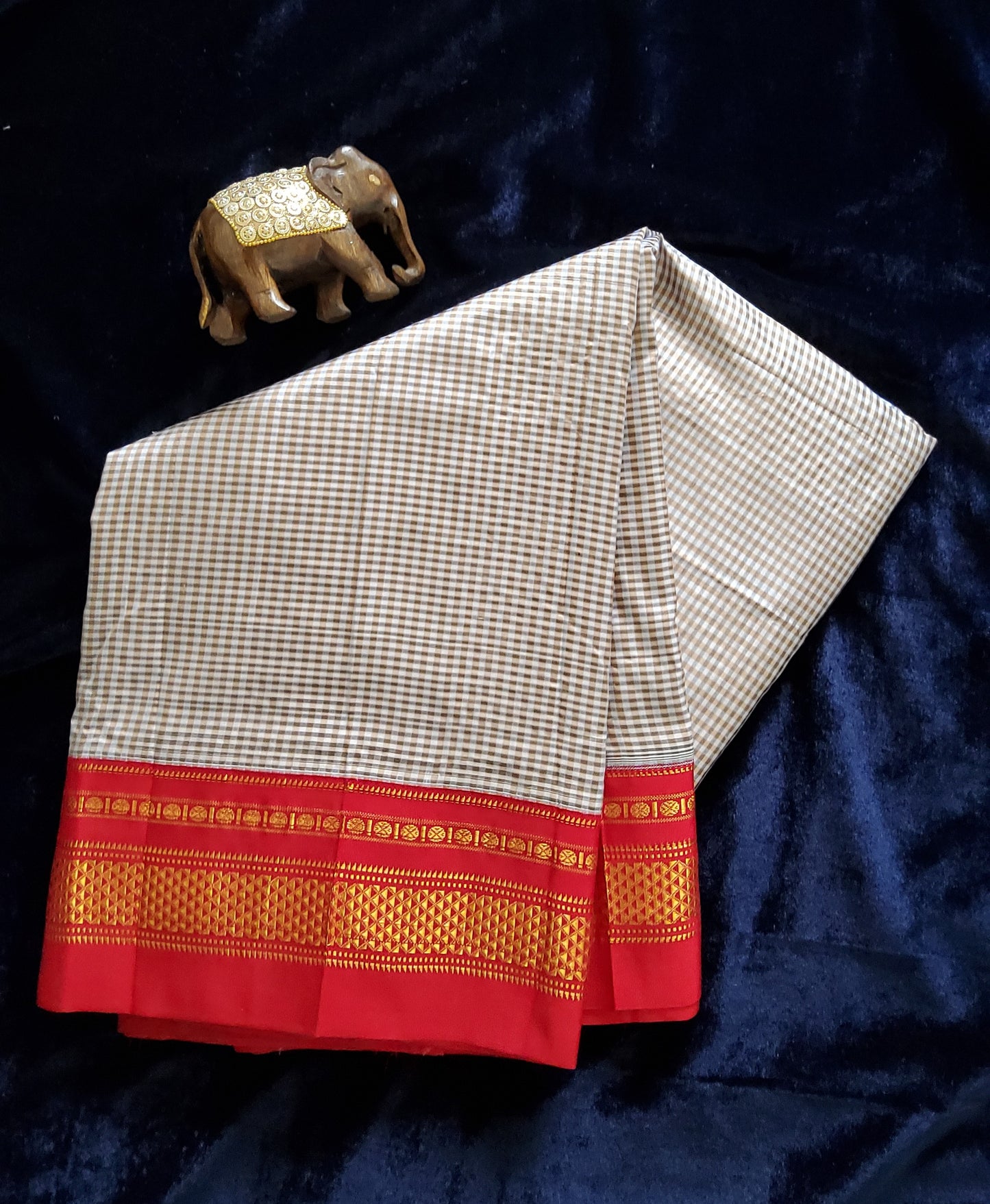 Narayapet Traditional Silk Saree