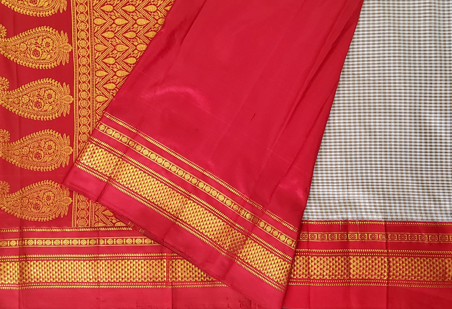 Narayapet Traditional Silk Saree