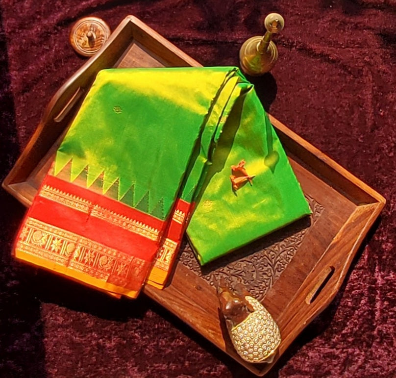 Gadwal Silk Sarees
