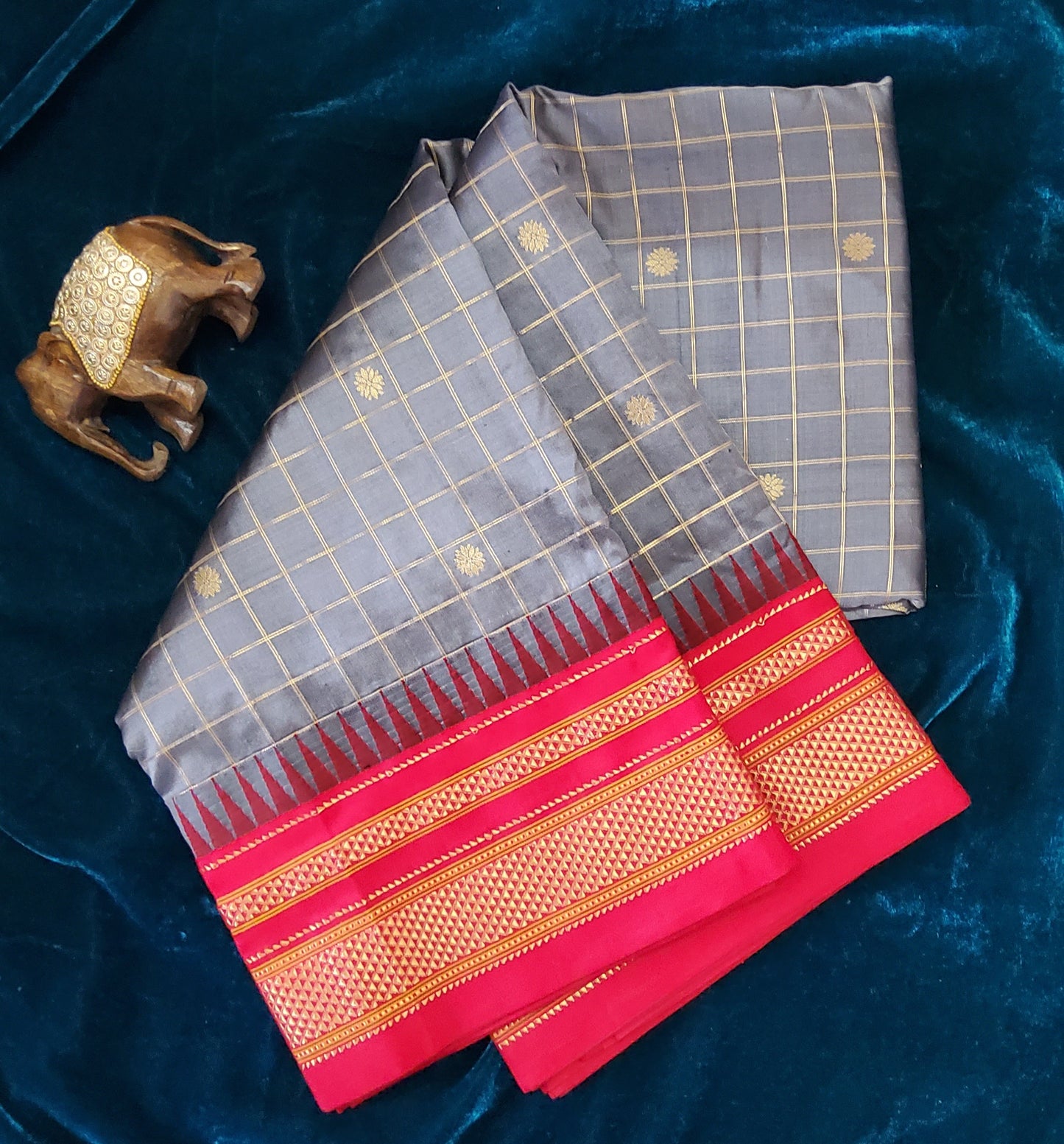 Narayanpet Traditional Silk Saree