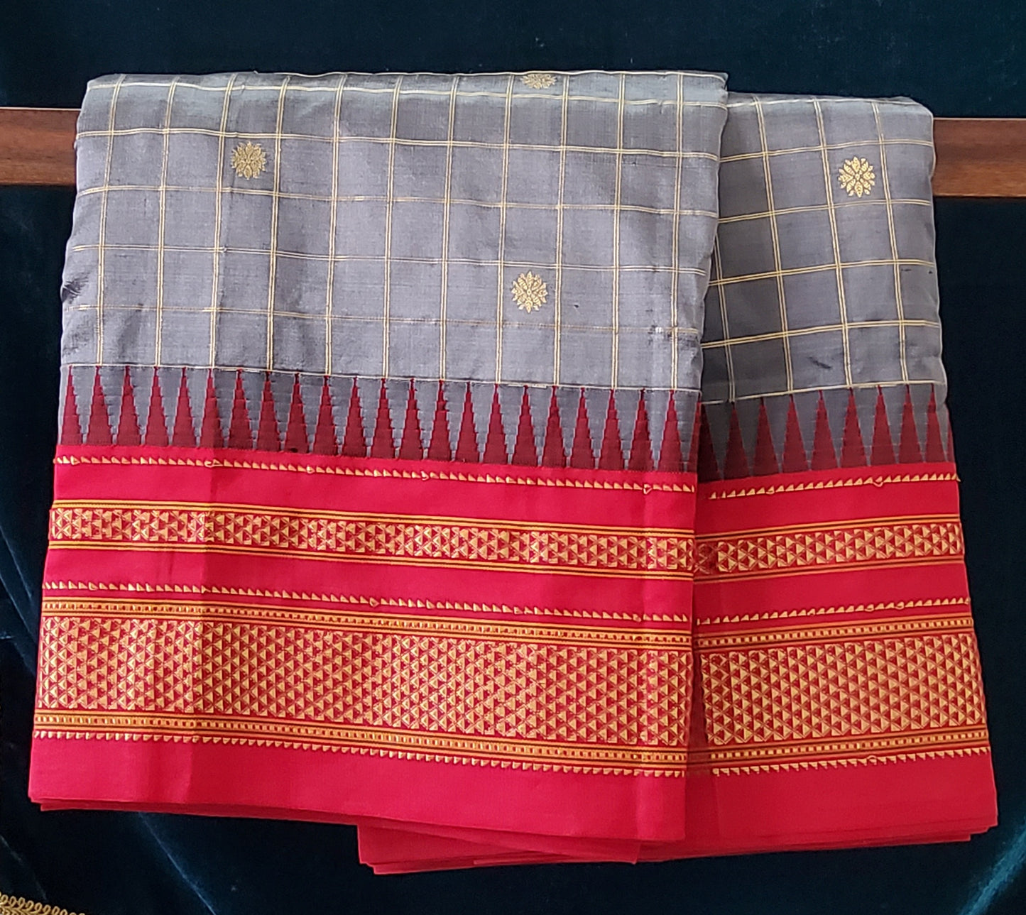 Narayanpet Traditional Silk Saree