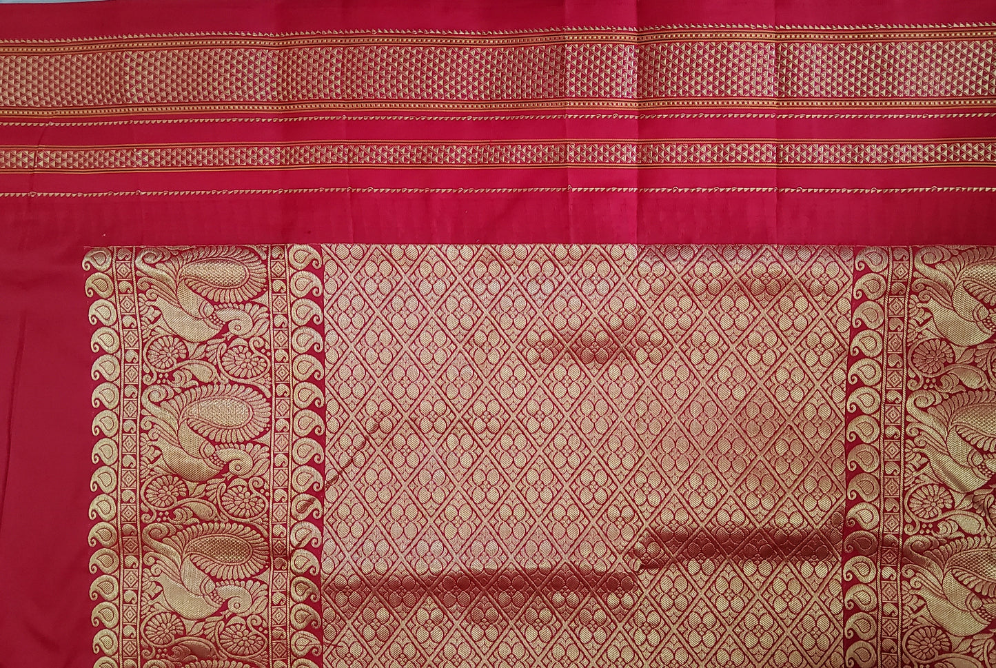 Narayanpet Traditional Silk Saree