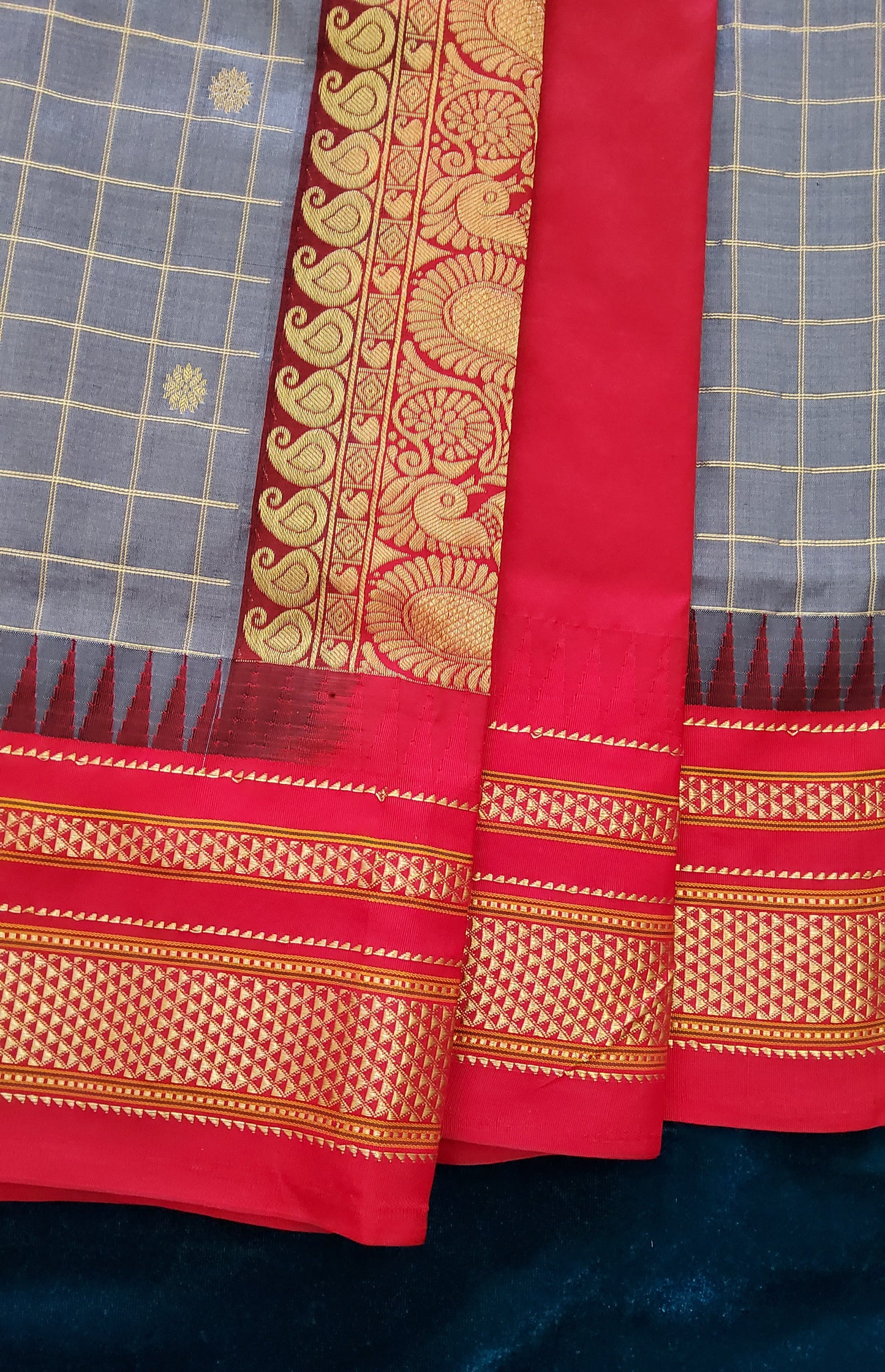 Narayanpet Traditional Silk Saree