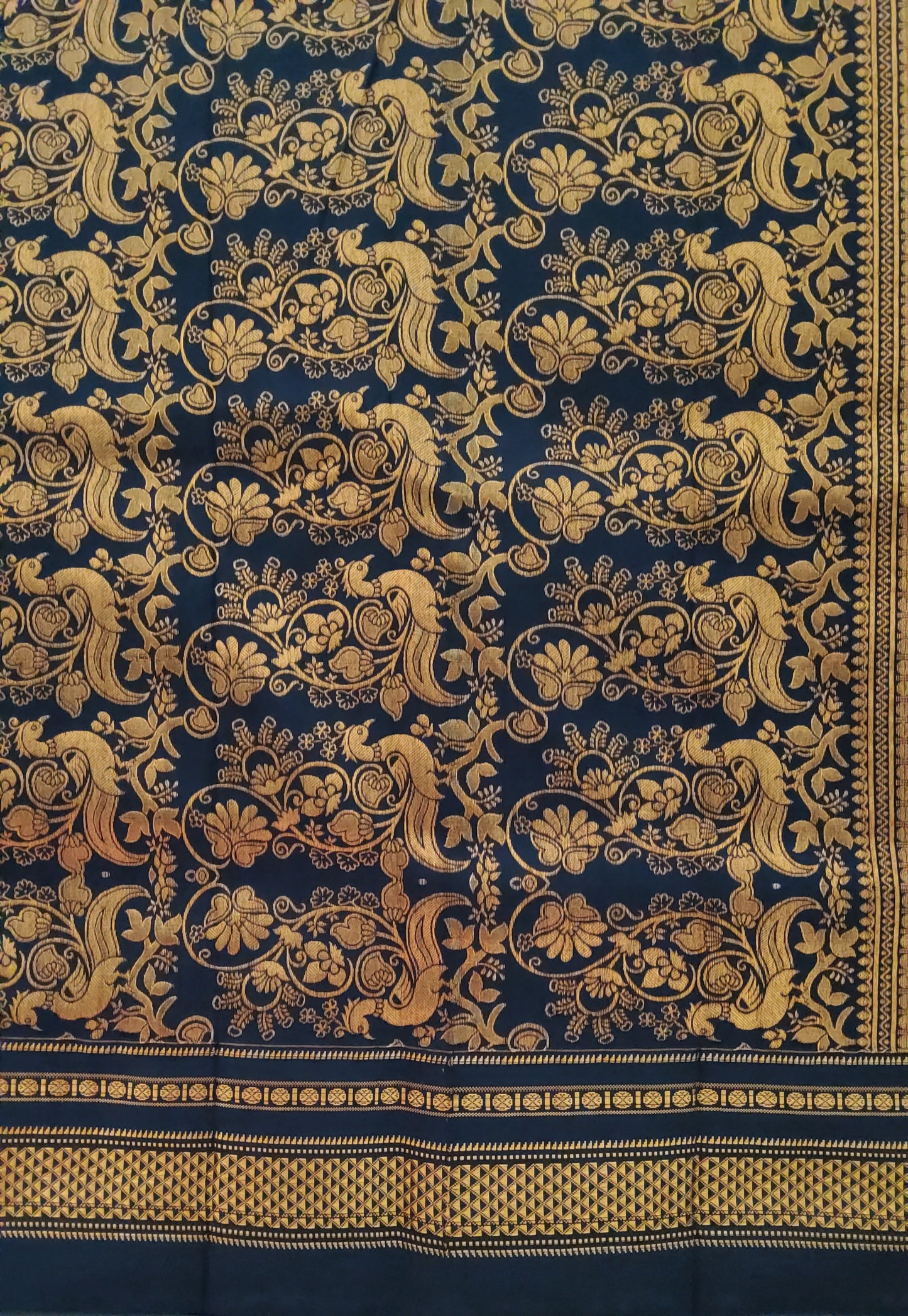 Narayanpet Traditional Silk Saree