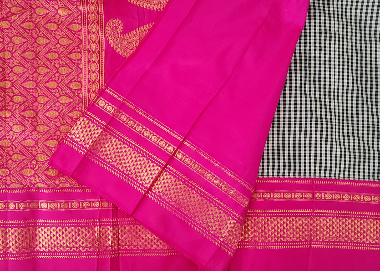 Narayapet Traditional Silk Saree