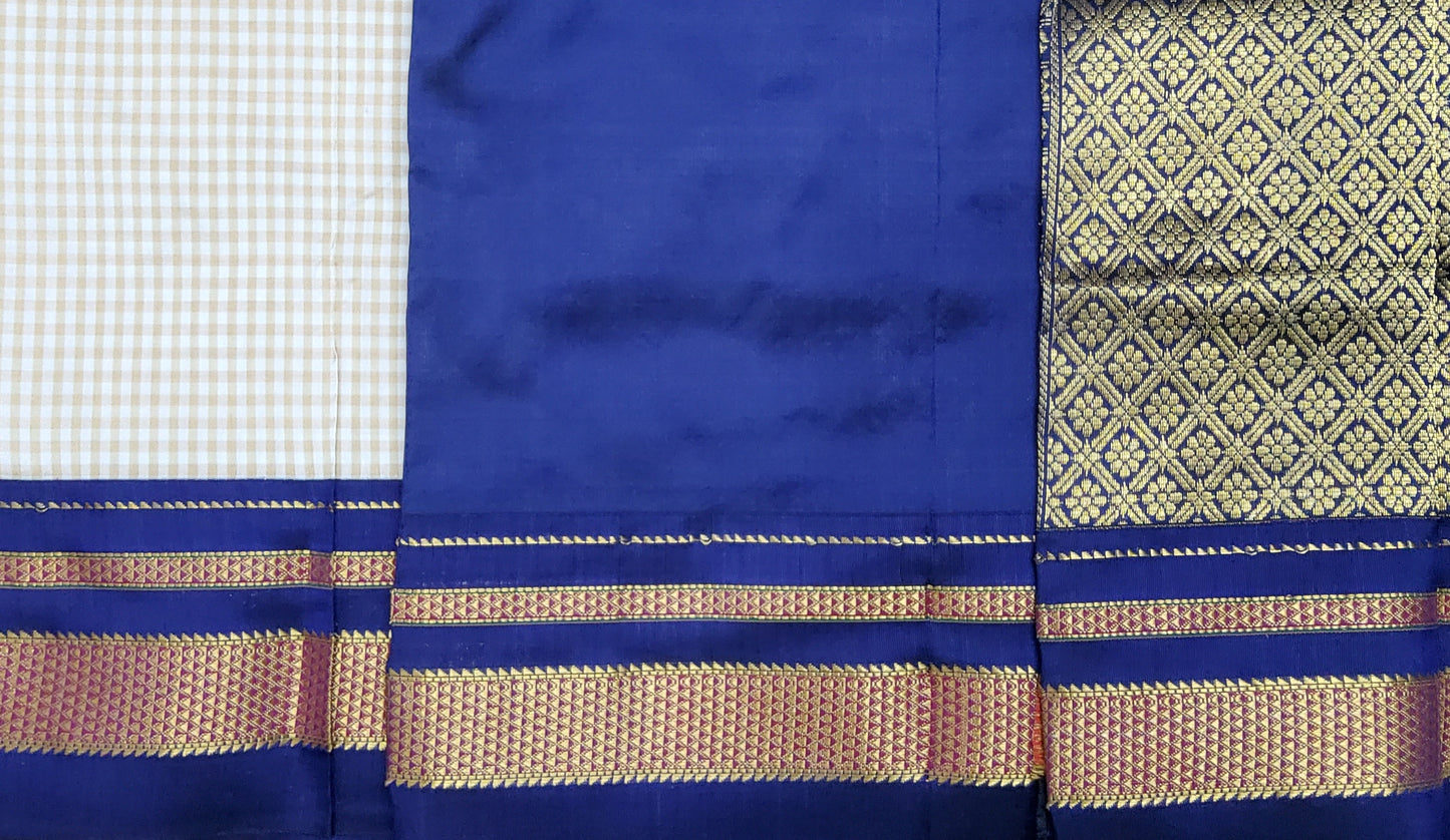 Narayapet Traditional Silk Saree