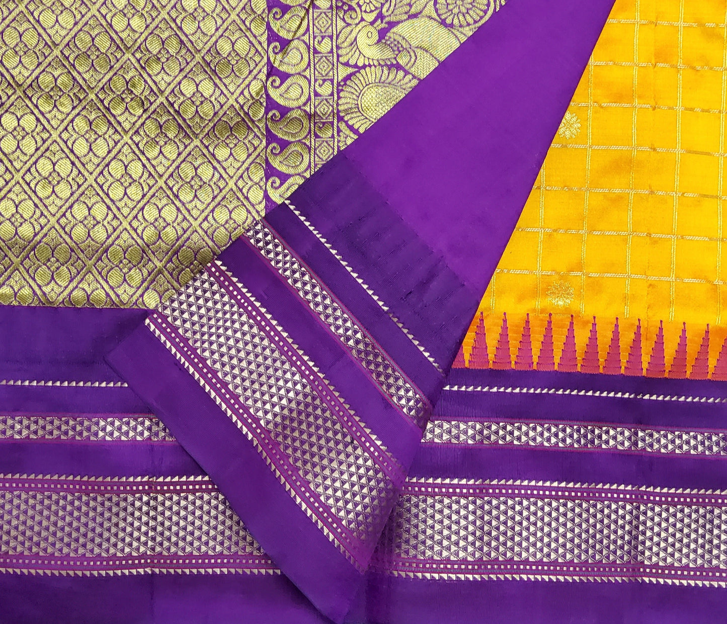 Narayapet Traditional Silk Saree