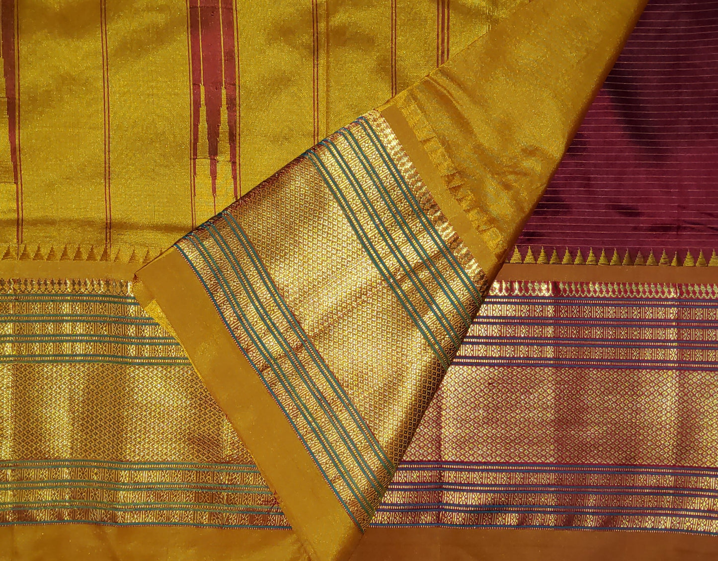 Narayanpet Traditional Silk Saree