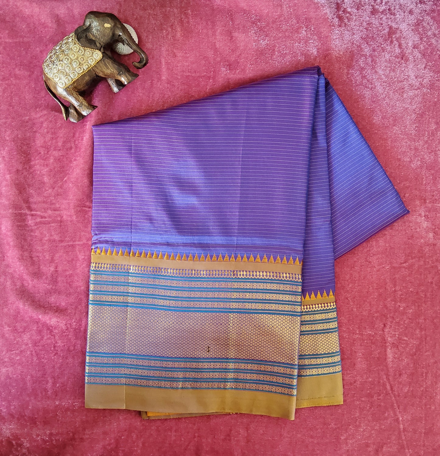 Narayanpet Traditional Silk Saree