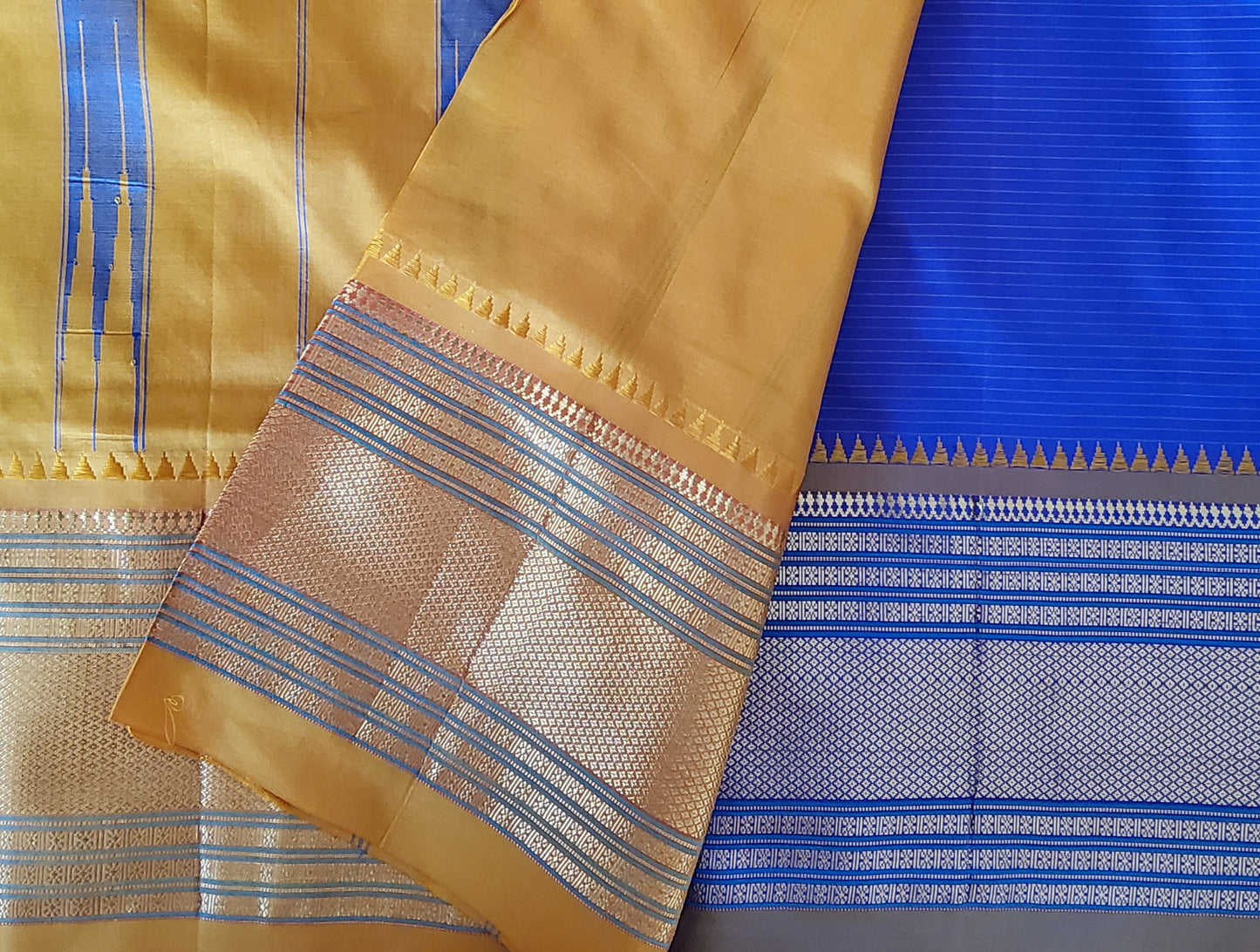 Narayanpet Traditional Silk Saree