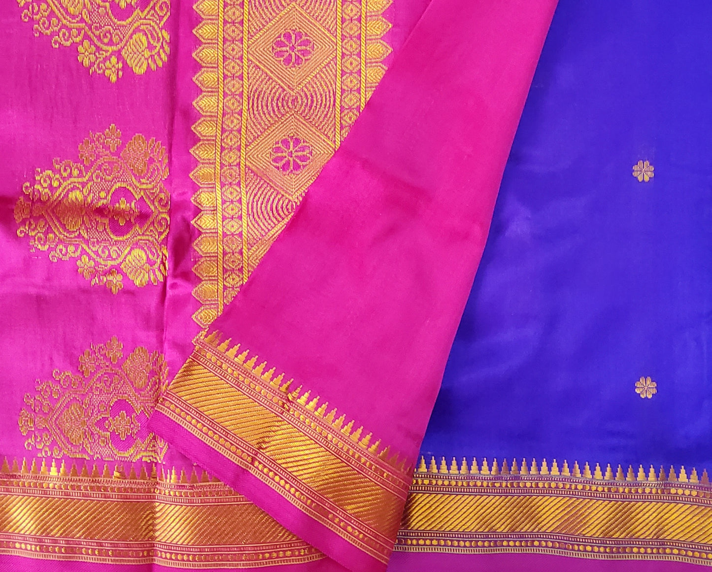 Narayanpet Traditional Silk Saree