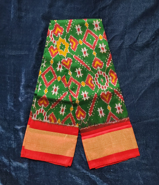 Pochampally Silk Dupatta