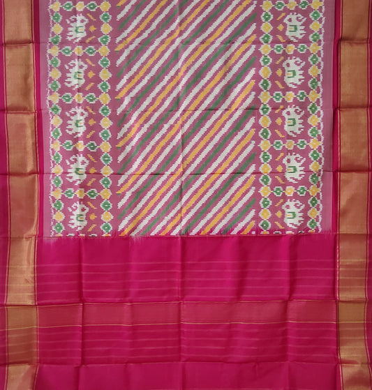 Pochampally Silk Dupatta