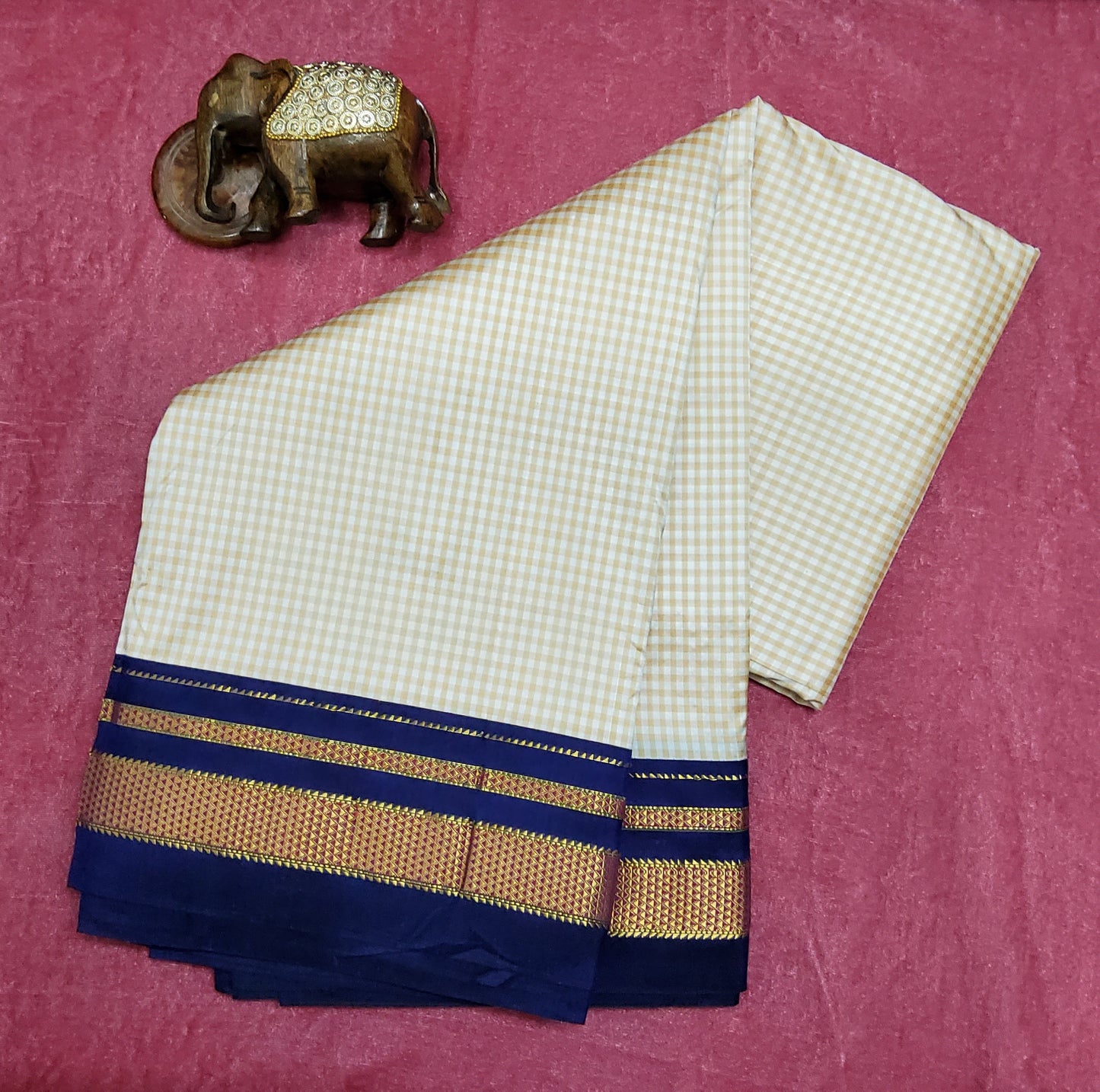 Narayapet Traditional Silk Saree