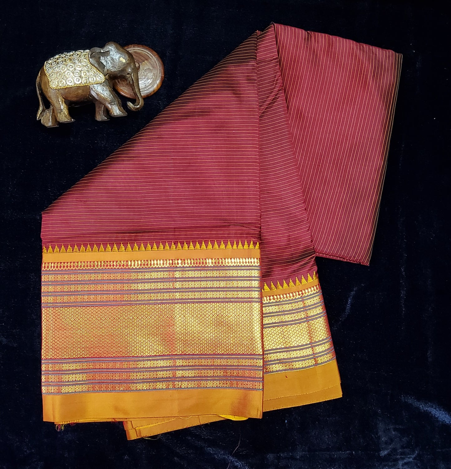 Narayanpet Traditional Silk Saree